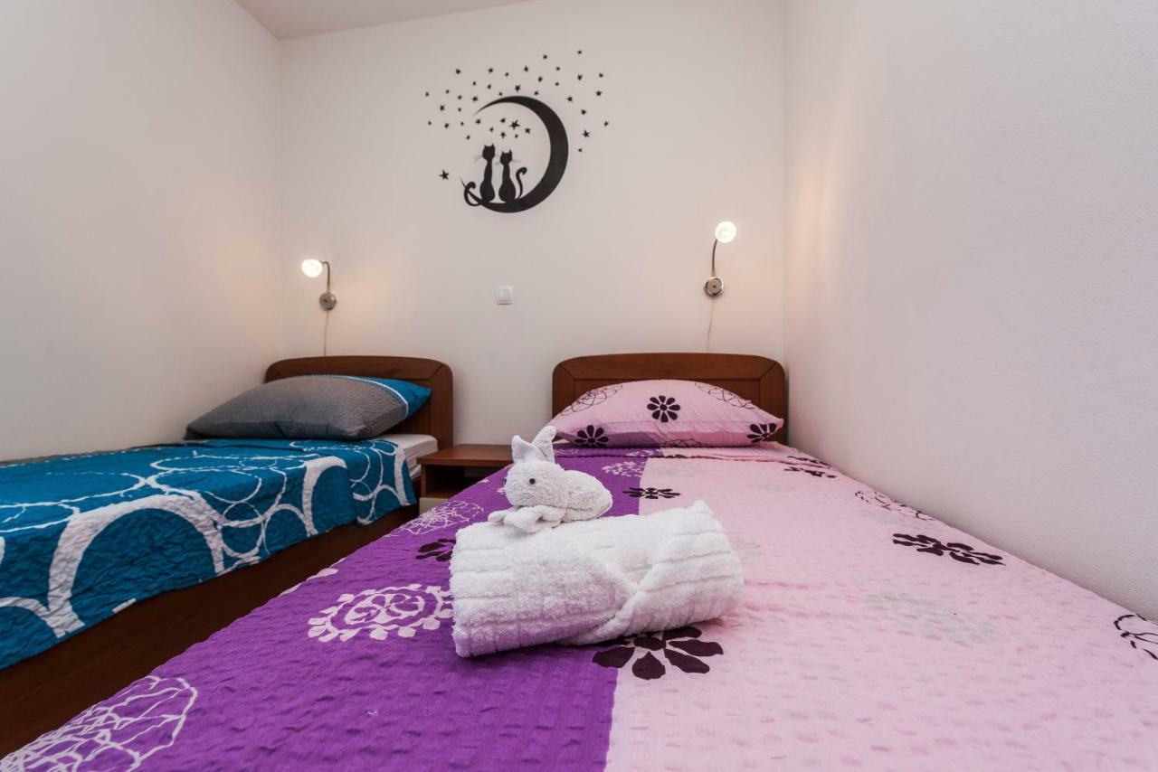 Apartman Micko Привлака Экстерьер фото