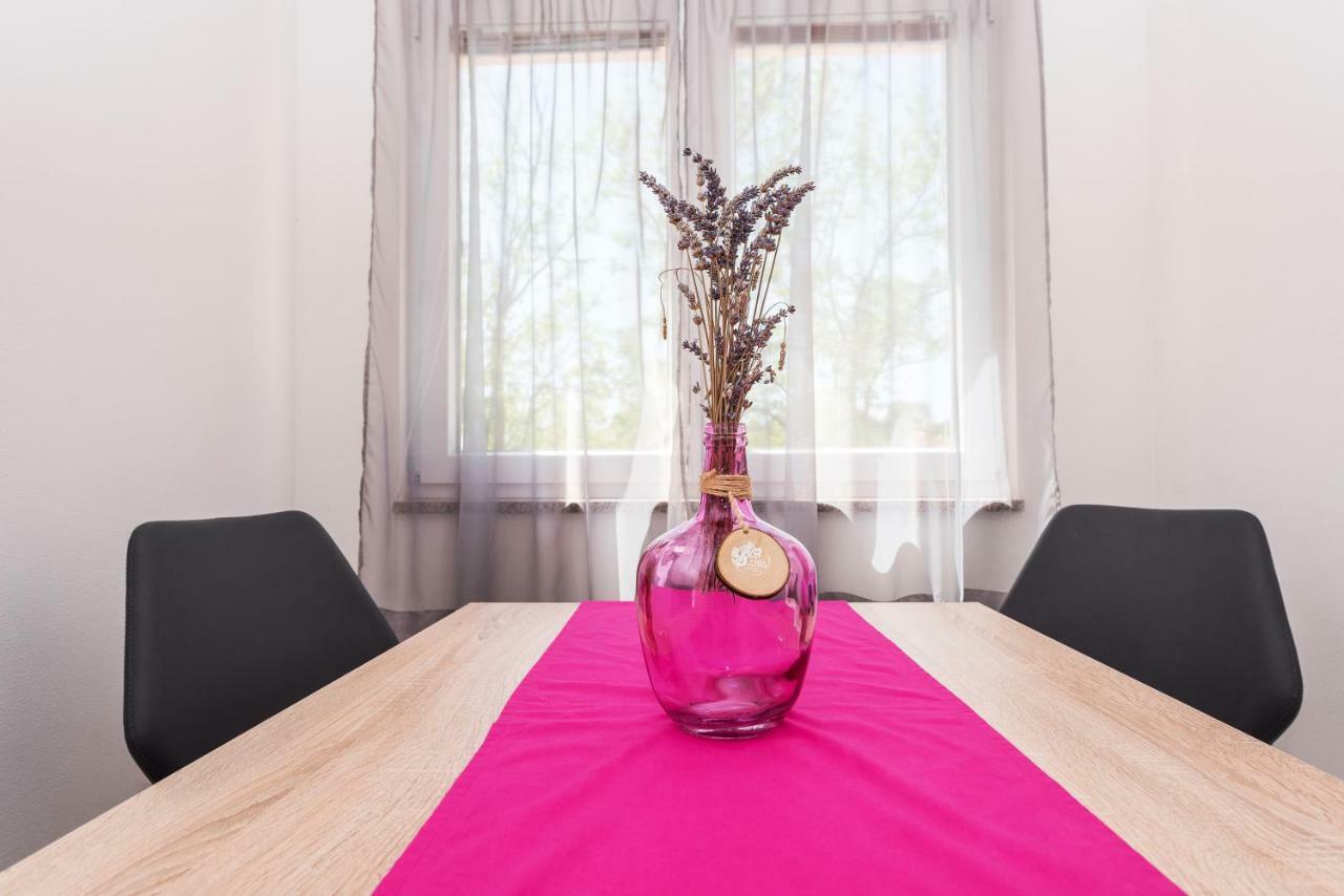 Apartman Micko Привлака Экстерьер фото