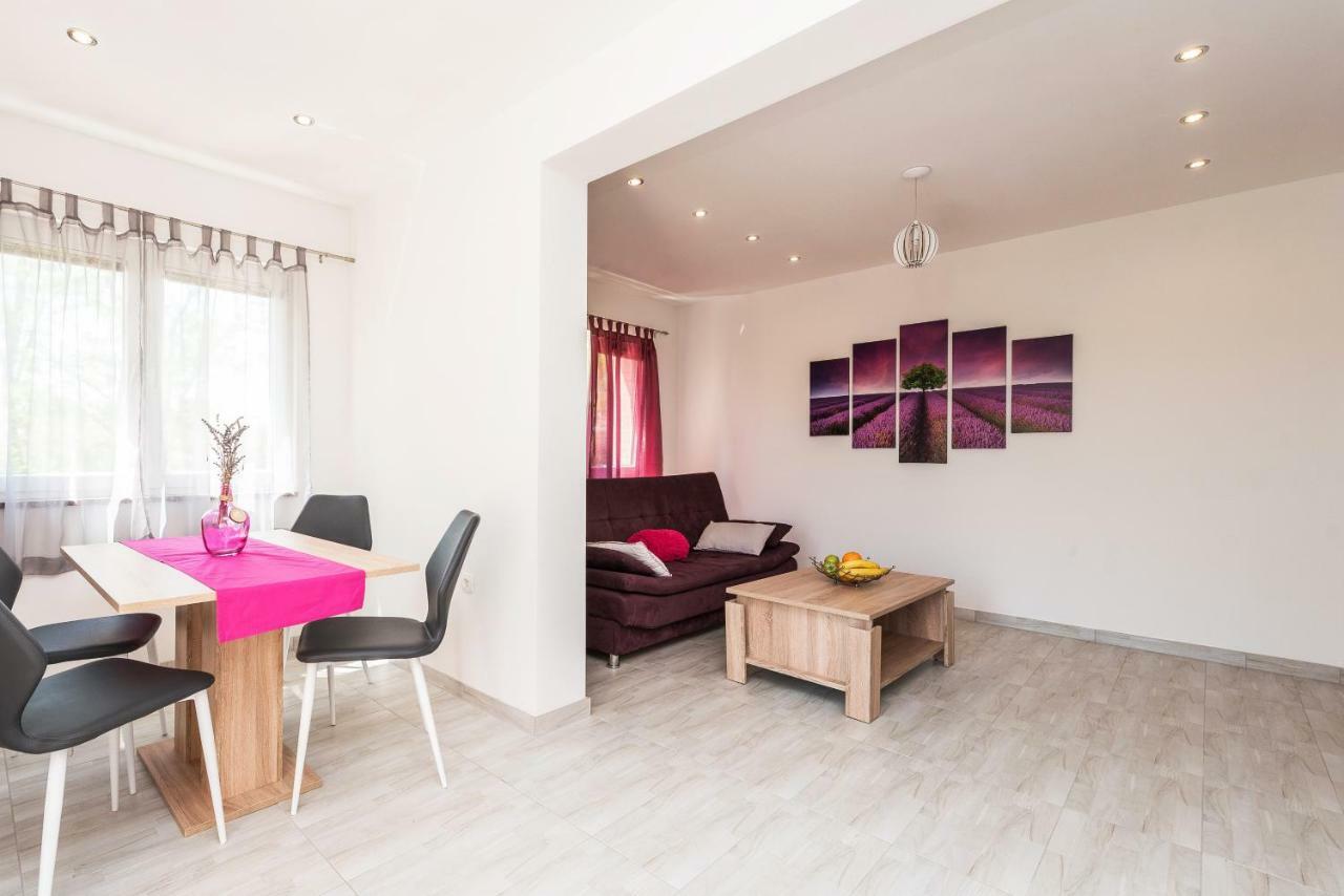 Apartman Micko Привлака Экстерьер фото