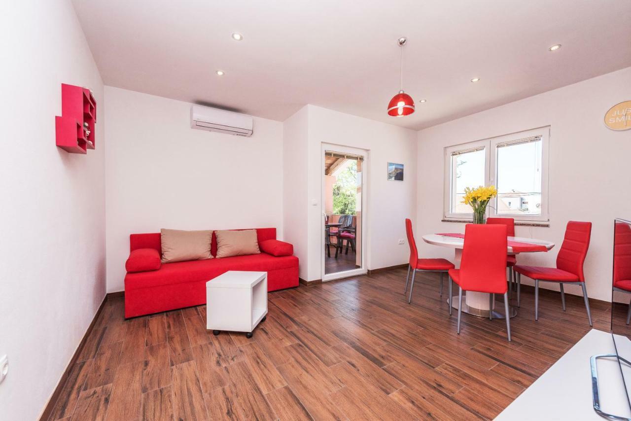 Apartman Micko Привлака Экстерьер фото