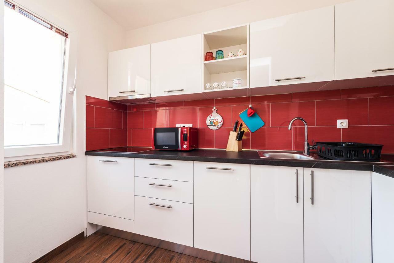 Apartman Micko Привлака Экстерьер фото