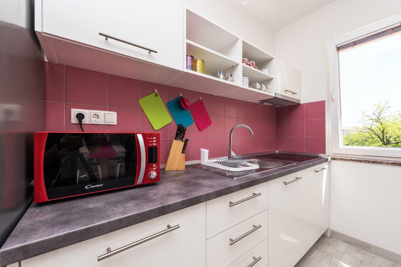 Apartman Micko Привлака Экстерьер фото
